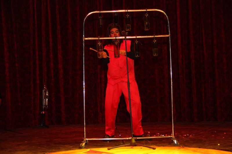 Opening of Dragon Circus